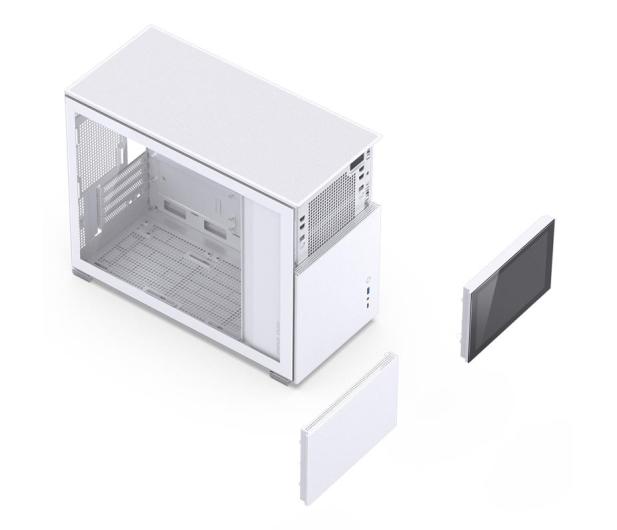 Jonsbo D31 STD Screen White GEJB-106 // D31 STD WHITE SC - 1132913 - zdjęcie 5